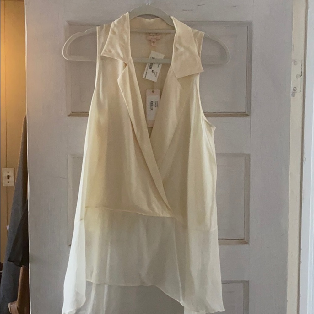 Tracy Reese Sleeveless Blouse